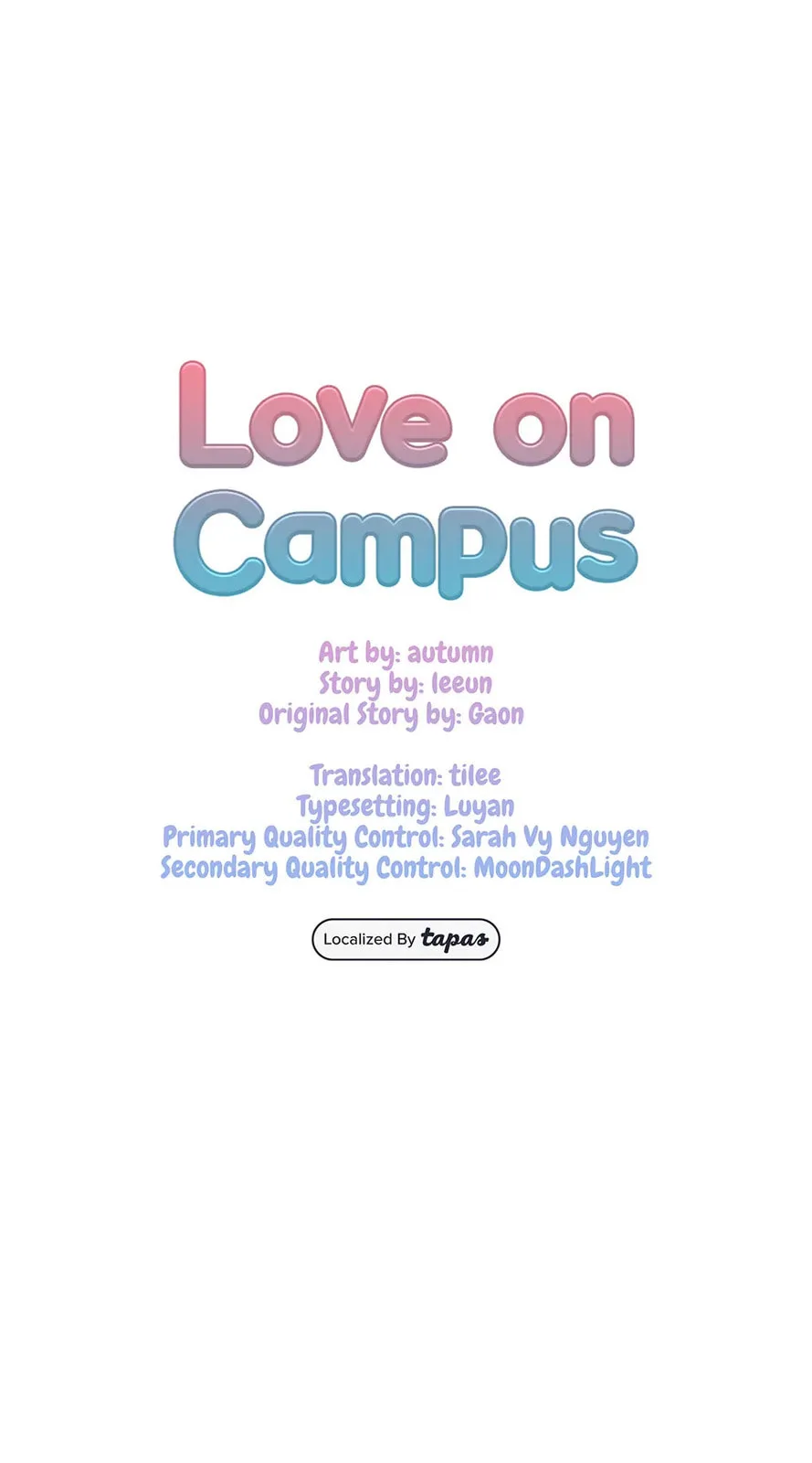 Love On Campus — Chapter 29 — Page 21