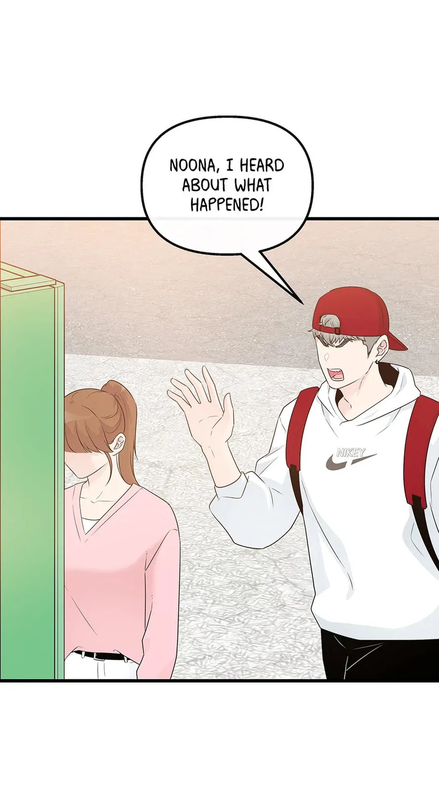 Love On Campus — Chapter 29 — Page 25