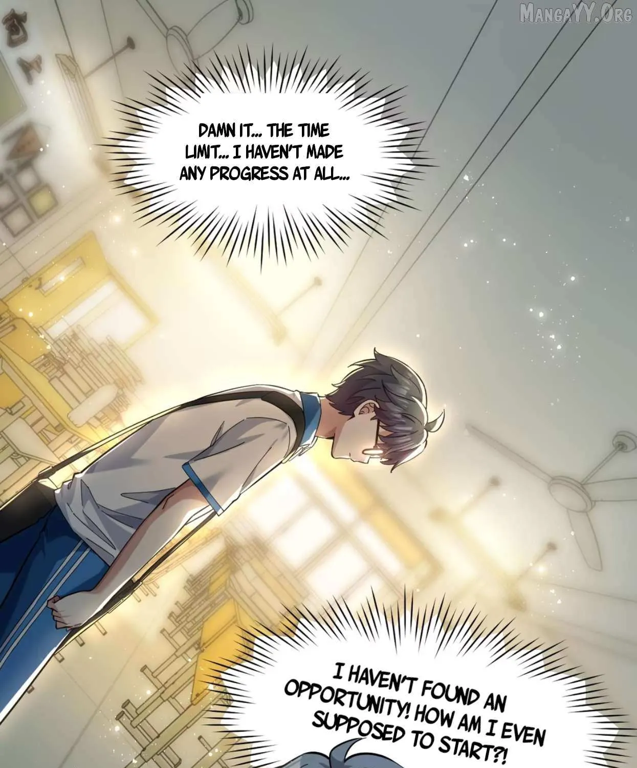 My Academic System Is Making Me Date?! — Chapter 8 — Page 3