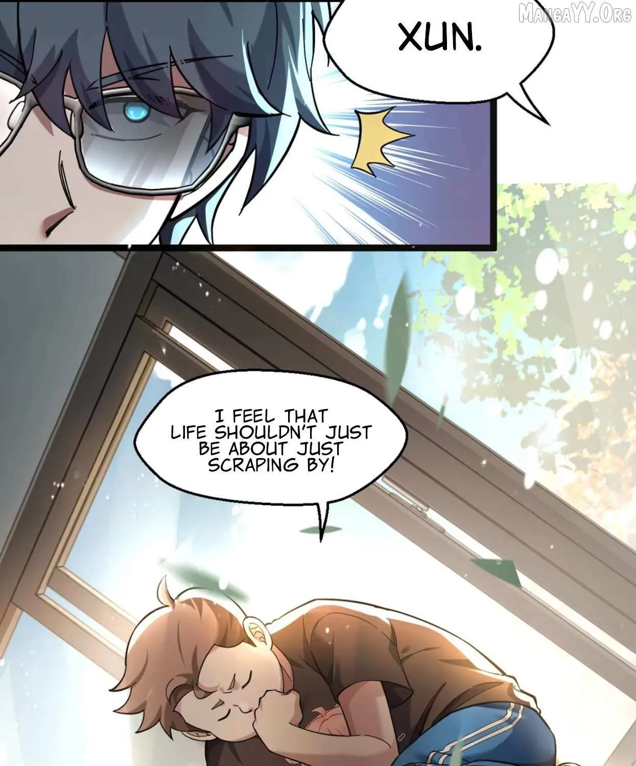 My Academic System Is Making Me Date?! — Chapter 8 — Page 5