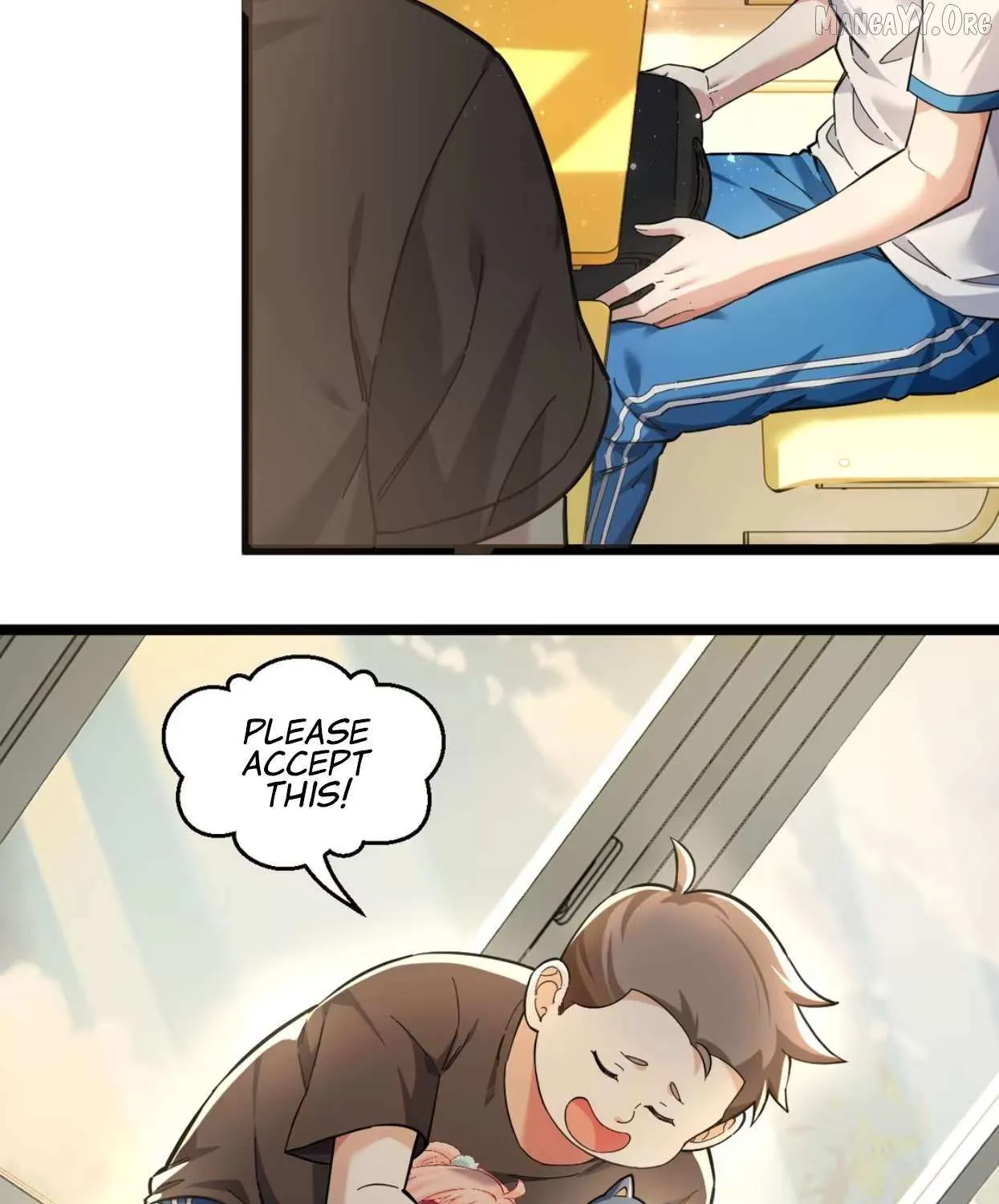 My Academic System Is Making Me Date?! — Chapter 8 — Page 15