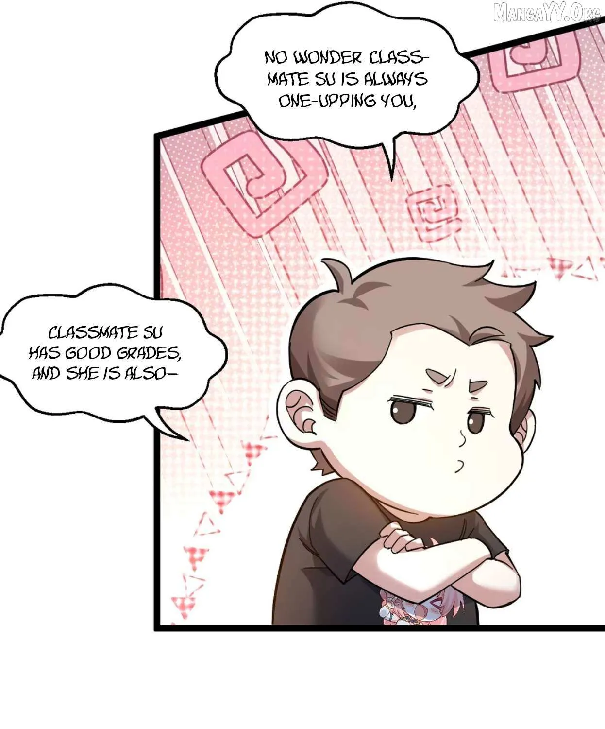 My Academic System Is Making Me Date?! — Chapter 8 — Page 27