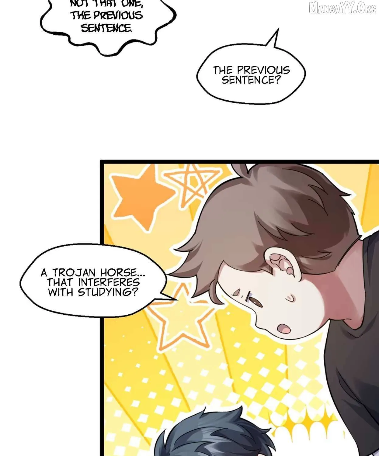 My Academic System Is Making Me Date?! — Chapter 8 — Page 31