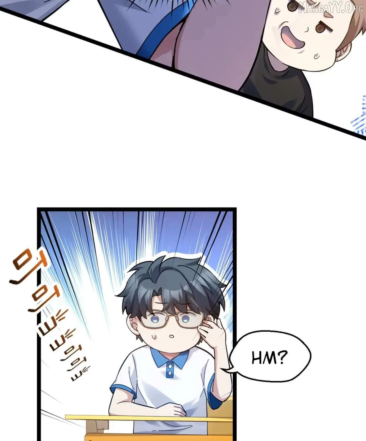My Academic System Is Making Me Date?! — Chapter 8 — Page 35