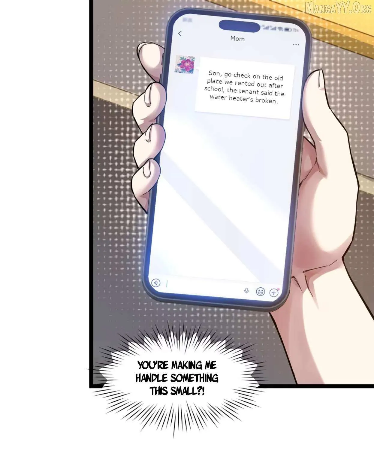 My Academic System Is Making Me Date?! — Chapter 8 — Page 37