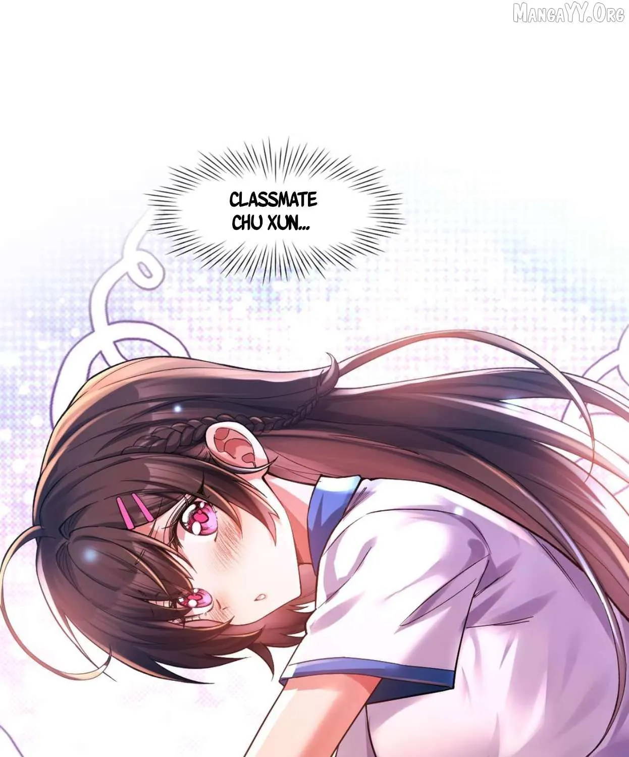 My Academic System Is Making Me Date?! — Chapter 8 — Page 41