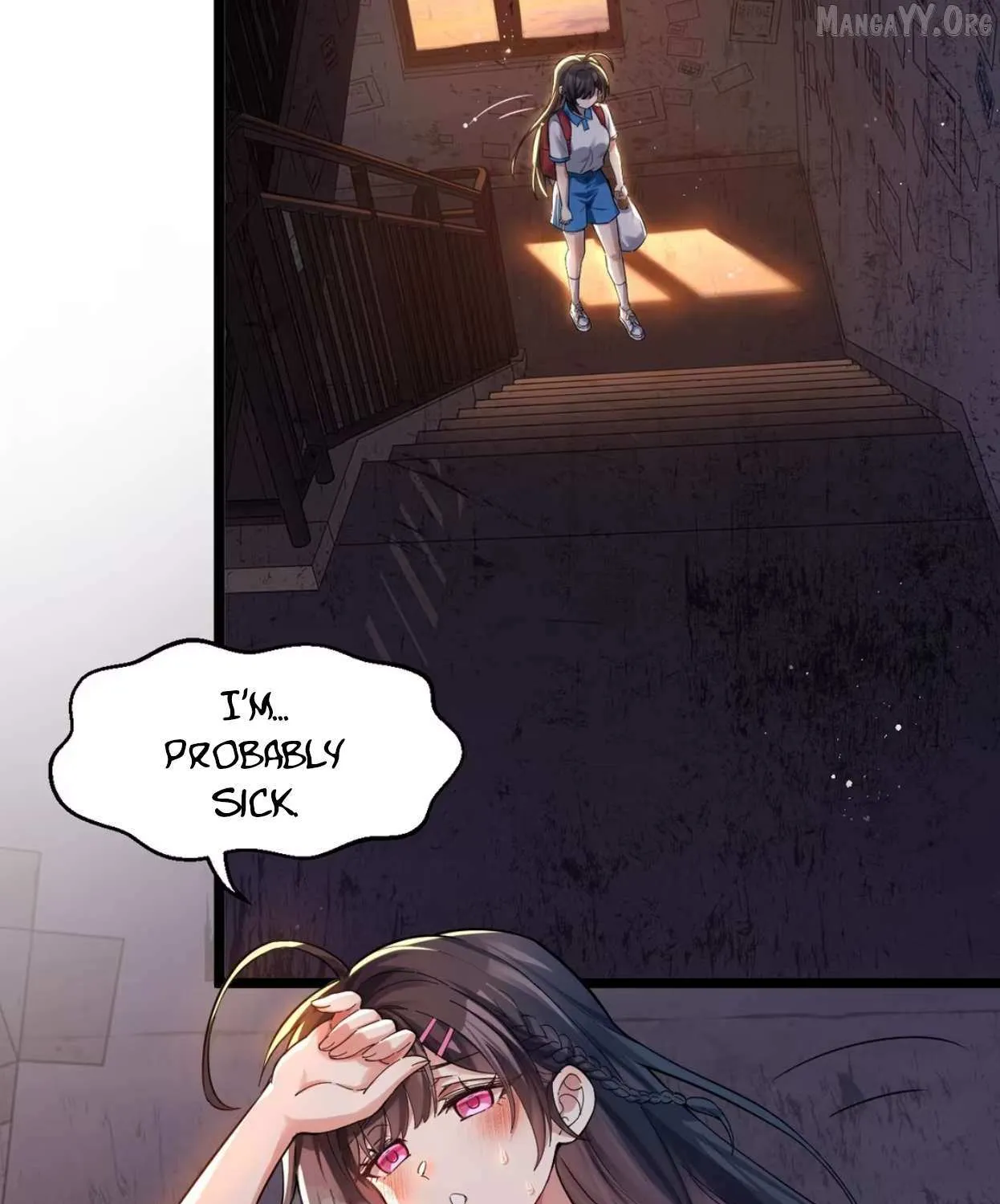 My Academic System Is Making Me Date?! — Chapter 8 — Page 57