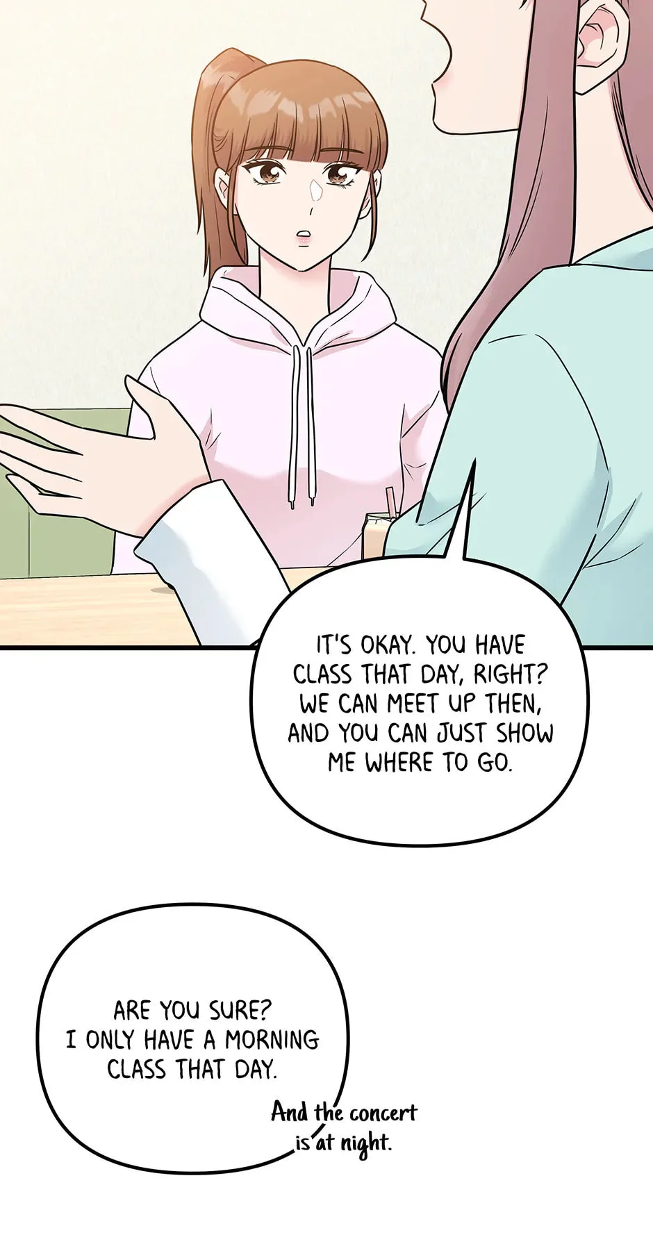 Love On Campus — Chapter 58 — Page 11