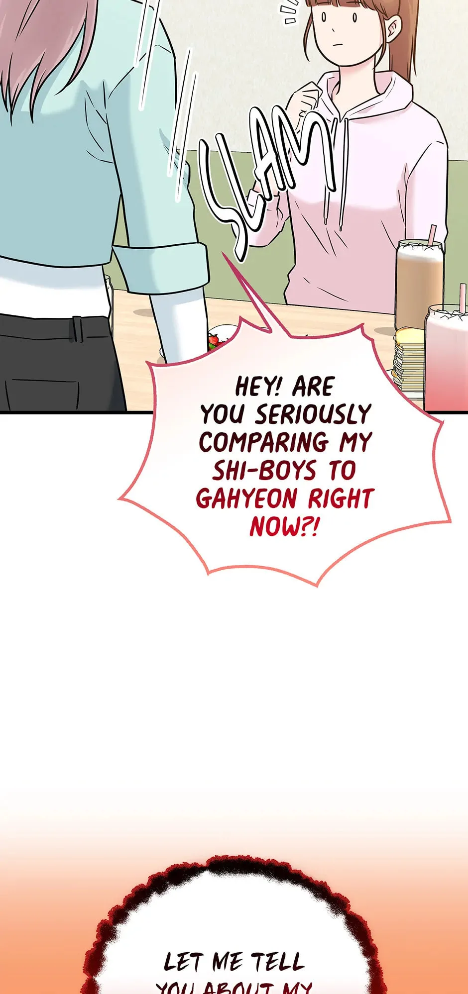 Love On Campus — Chapter 58 — Page 14