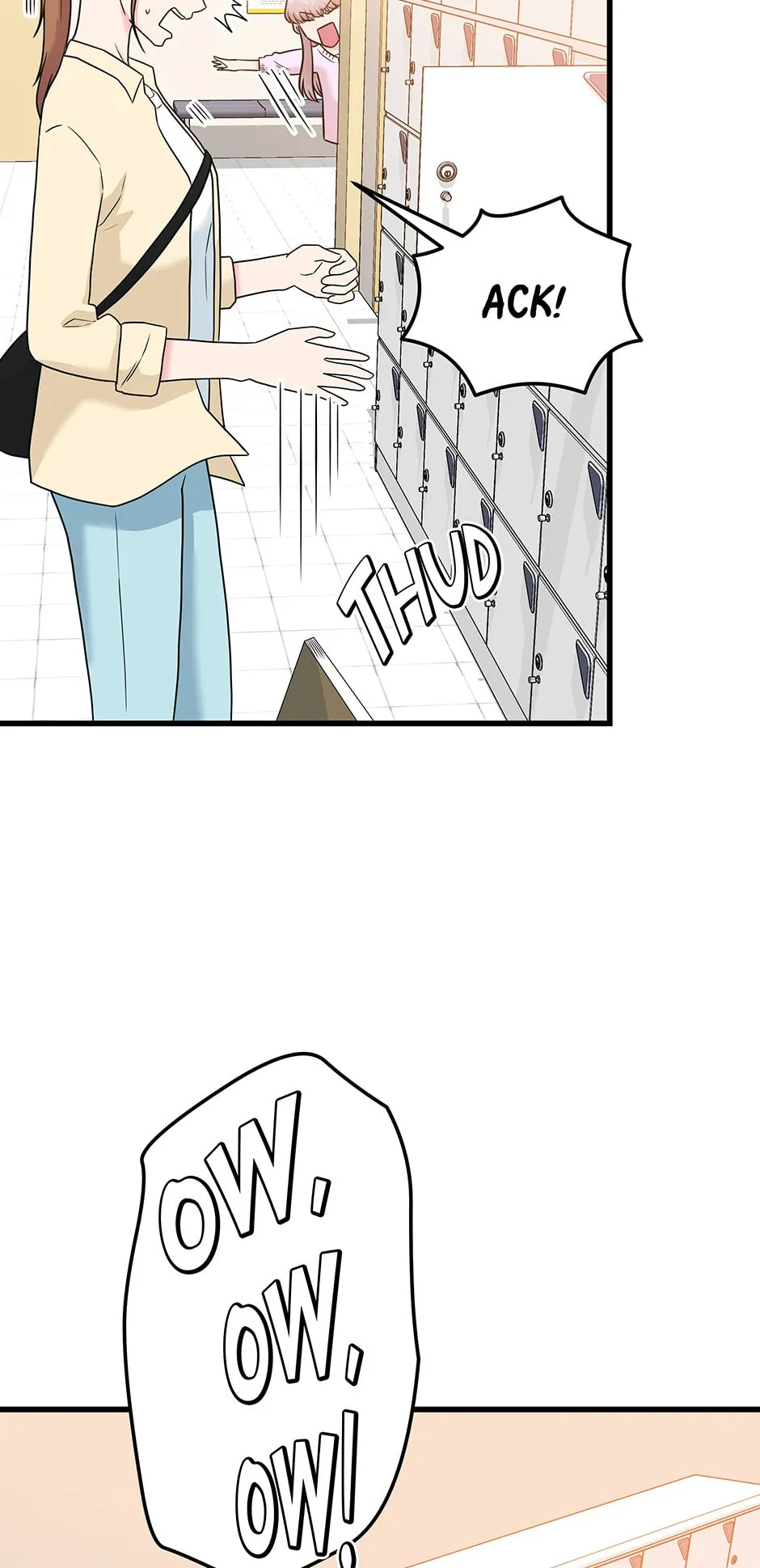 Love On Campus — Chapter 58 — Page 21