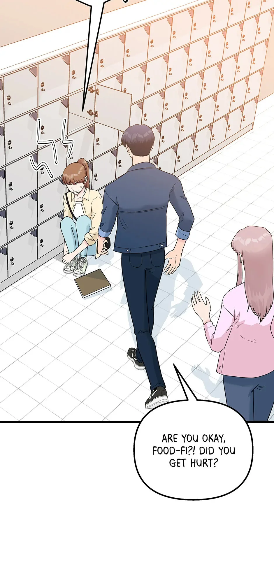 Love On Campus — Chapter 58 — Page 22