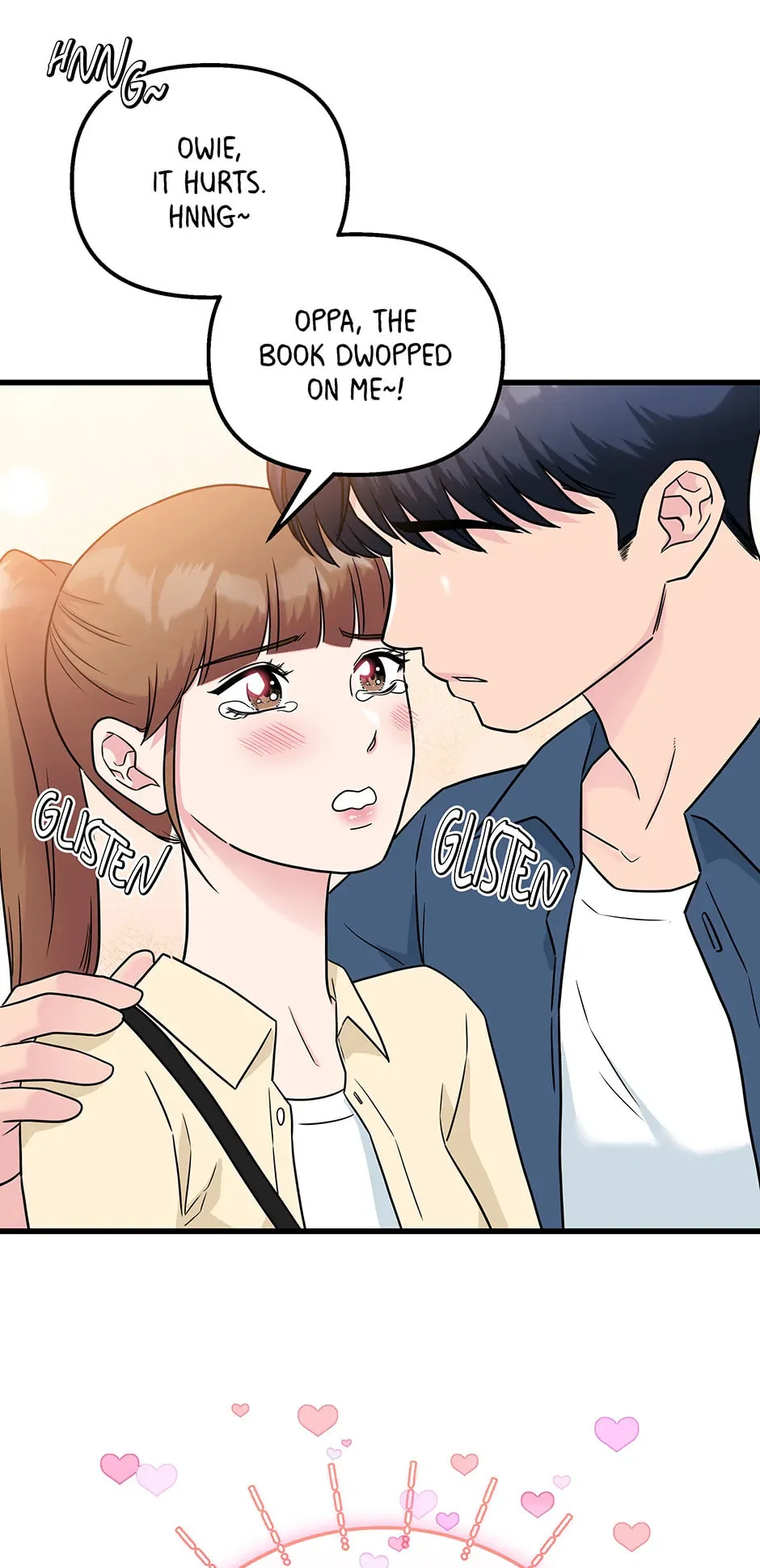 Love On Campus — Chapter 58 — Page 23