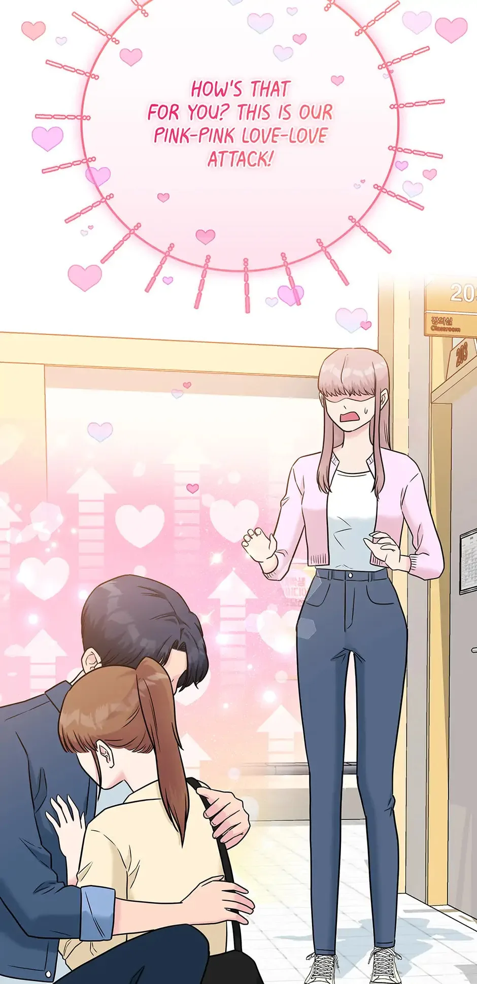 Love On Campus — Chapter 58 — Page 24
