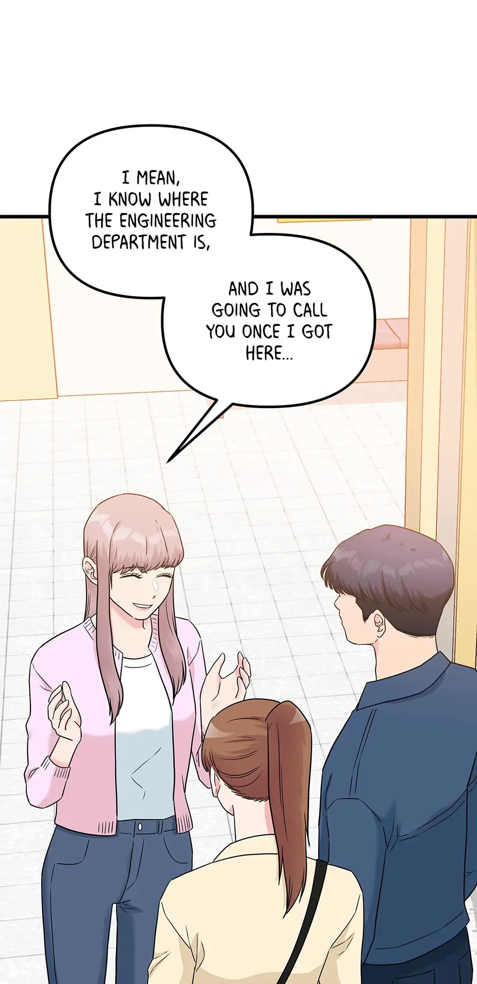 Love On Campus — Chapter 58 — Page 27