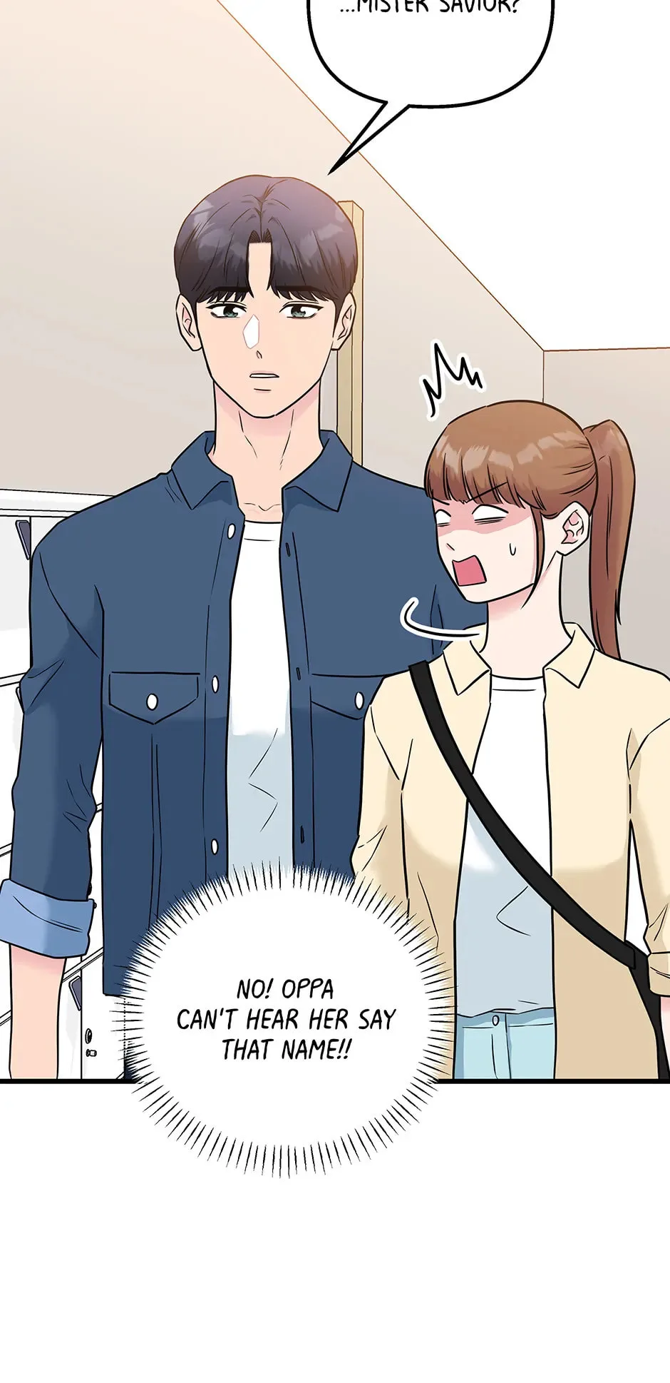 Love On Campus — Chapter 58 — Page 30
