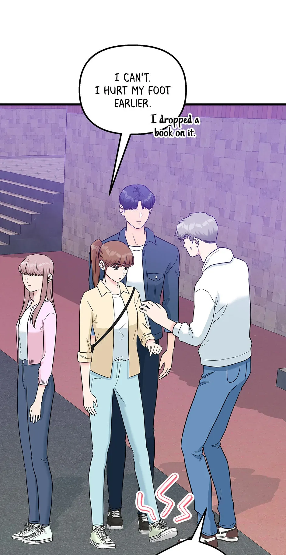 Love On Campus — Chapter 58 — Page 73