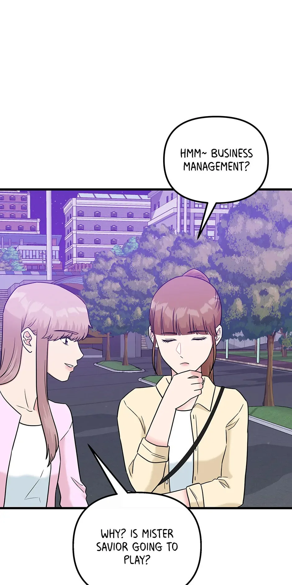 Love On Campus — Chapter 59 — Page 23