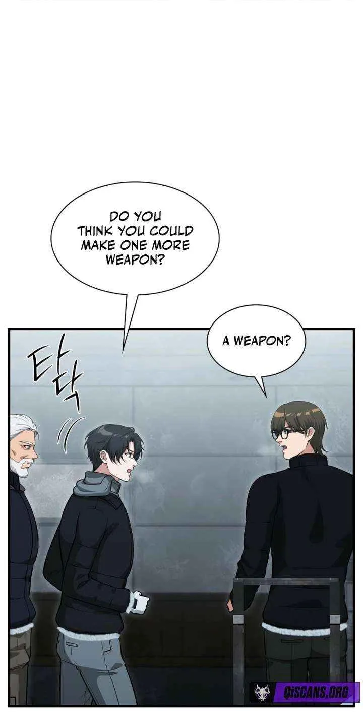 Office Worker in the Ice Age Apocalypse — Chapter 35 — Page 8