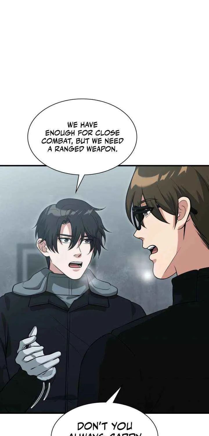 Office Worker in the Ice Age Apocalypse — Chapter 35 — Page 9