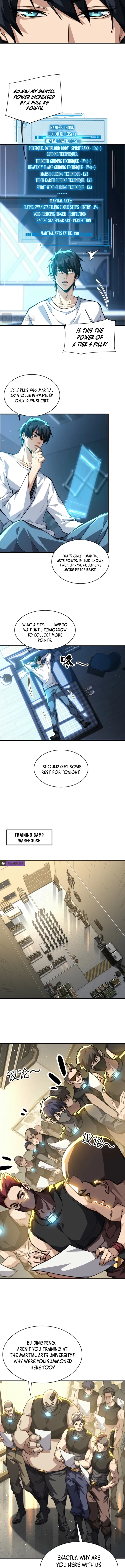 High-Martial World: One Hand to Overwhelm Three Thousand Emperors! — Chapter 19 — Page 2
