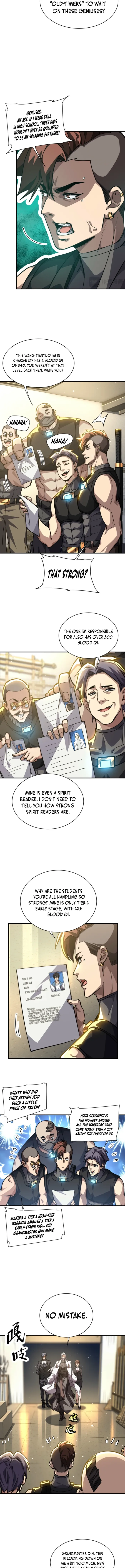 High-Martial World: One Hand to Overwhelm Three Thousand Emperors! — Chapter 19 — Page 3