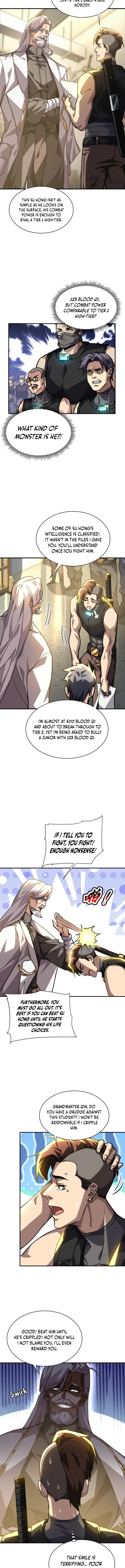 High-Martial World: One Hand to Overwhelm Three Thousand Emperors! — Chapter 19 — Page 4