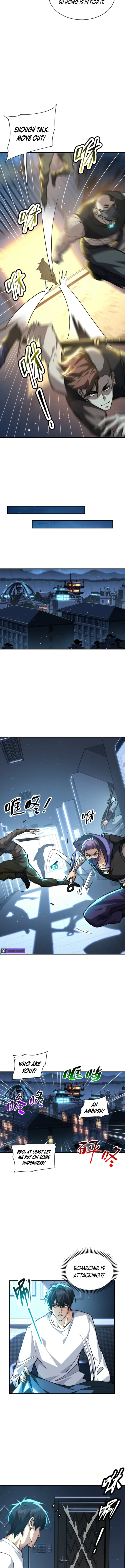 High-Martial World: One Hand to Overwhelm Three Thousand Emperors! — Chapter 19 — Page 5