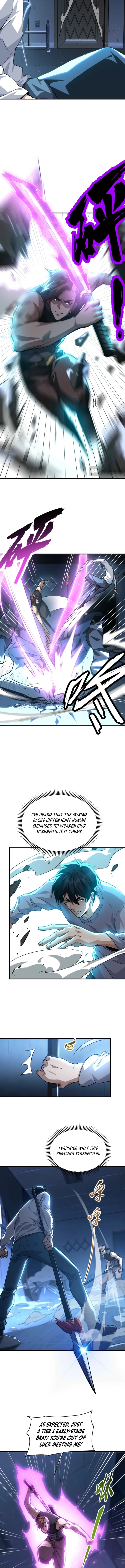 High-Martial World: One Hand to Overwhelm Three Thousand Emperors! — Chapter 19 — Page 6
