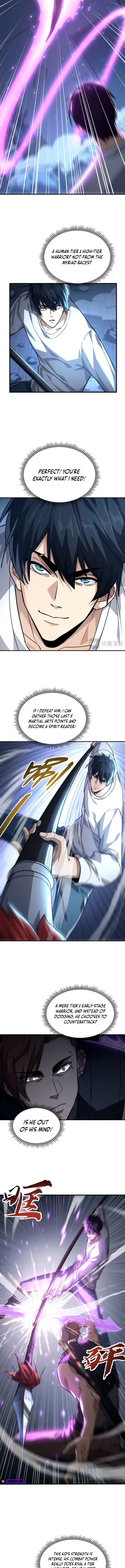 High-Martial World: One Hand to Overwhelm Three Thousand Emperors! — Chapter 19 — Page 7