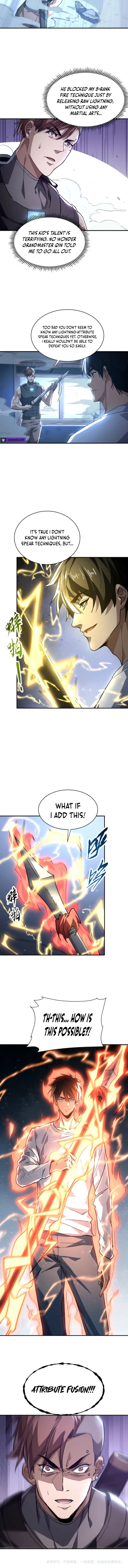 High-Martial World: One Hand to Overwhelm Three Thousand Emperors! — Chapter 19 — Page 11