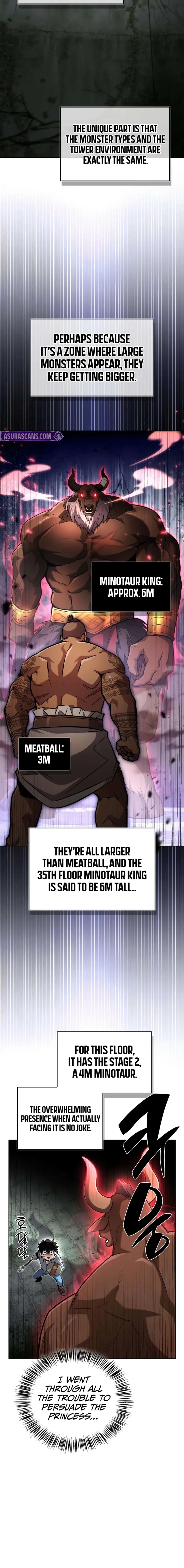 A Wimp’s Strategy Guide to Conquer the Tower — Chapter 23 — Page 6