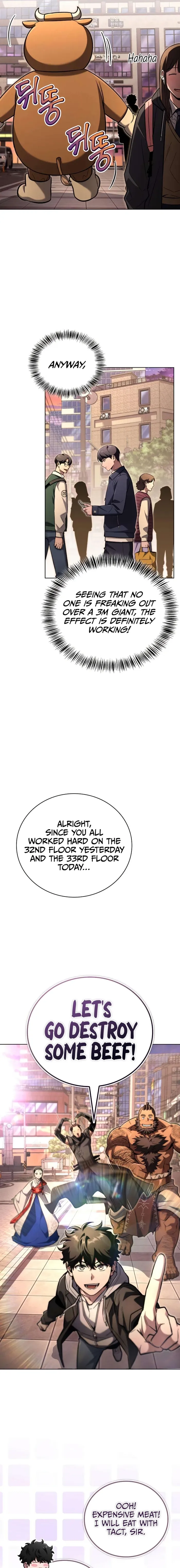 A Wimp’s Strategy Guide to Conquer the Tower — Chapter 23 — Page 19
