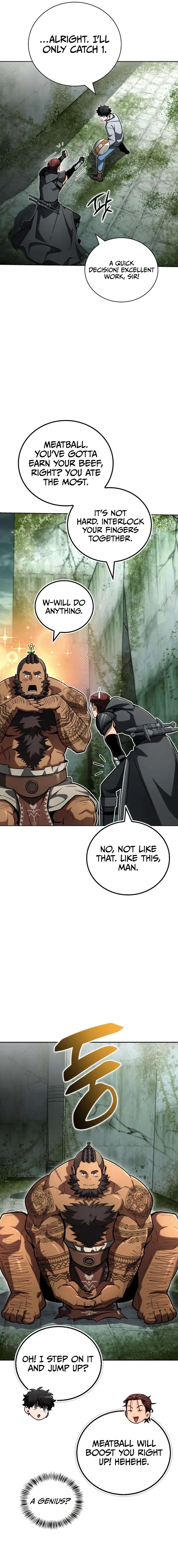 A Wimp’s Strategy Guide to Conquer the Tower — Chapter 23 — Page 23