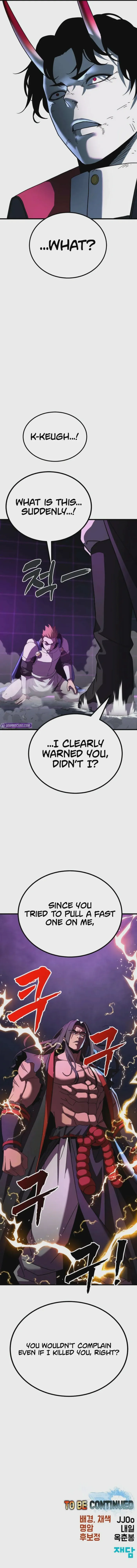 To Hell With the Status Window — Chapter 17 — Page 18