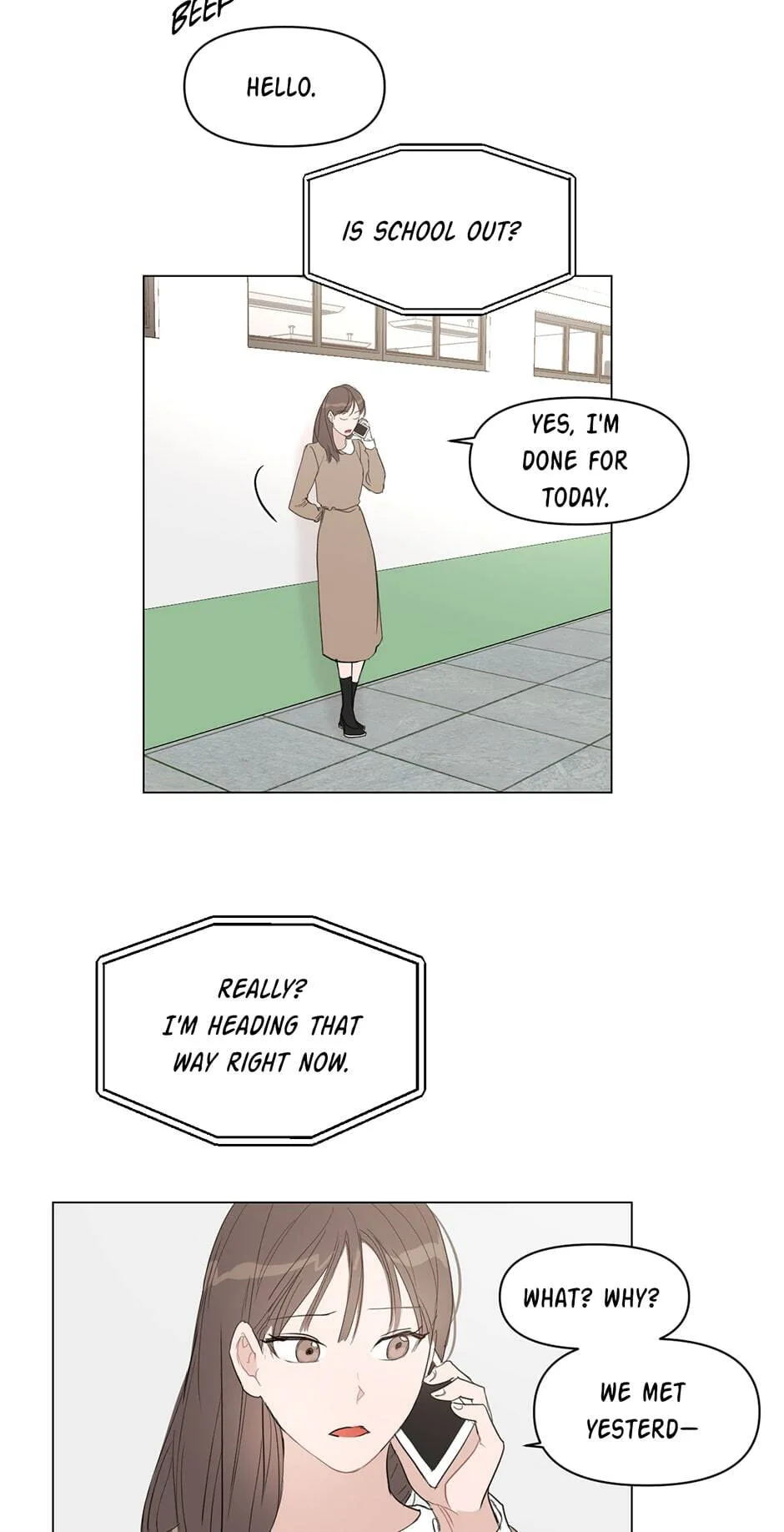 Positively Yours — Chapter 18 — Page 3
