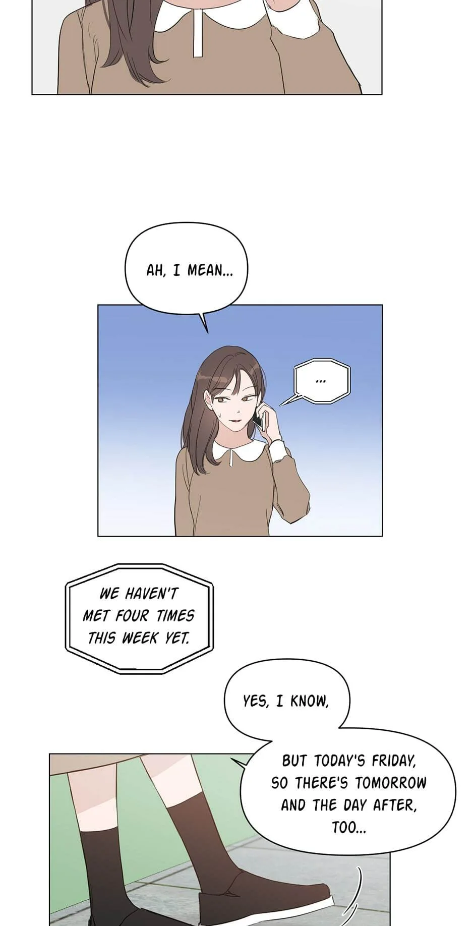Positively Yours — Chapter 18 — Page 4