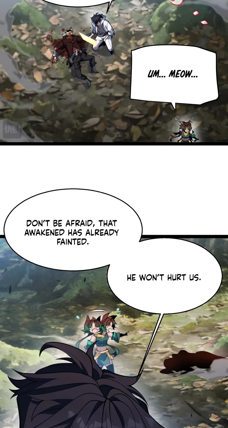 I Start with Mythical Talent, One Sword Slays Kings! — Chapter 31 — Page 36