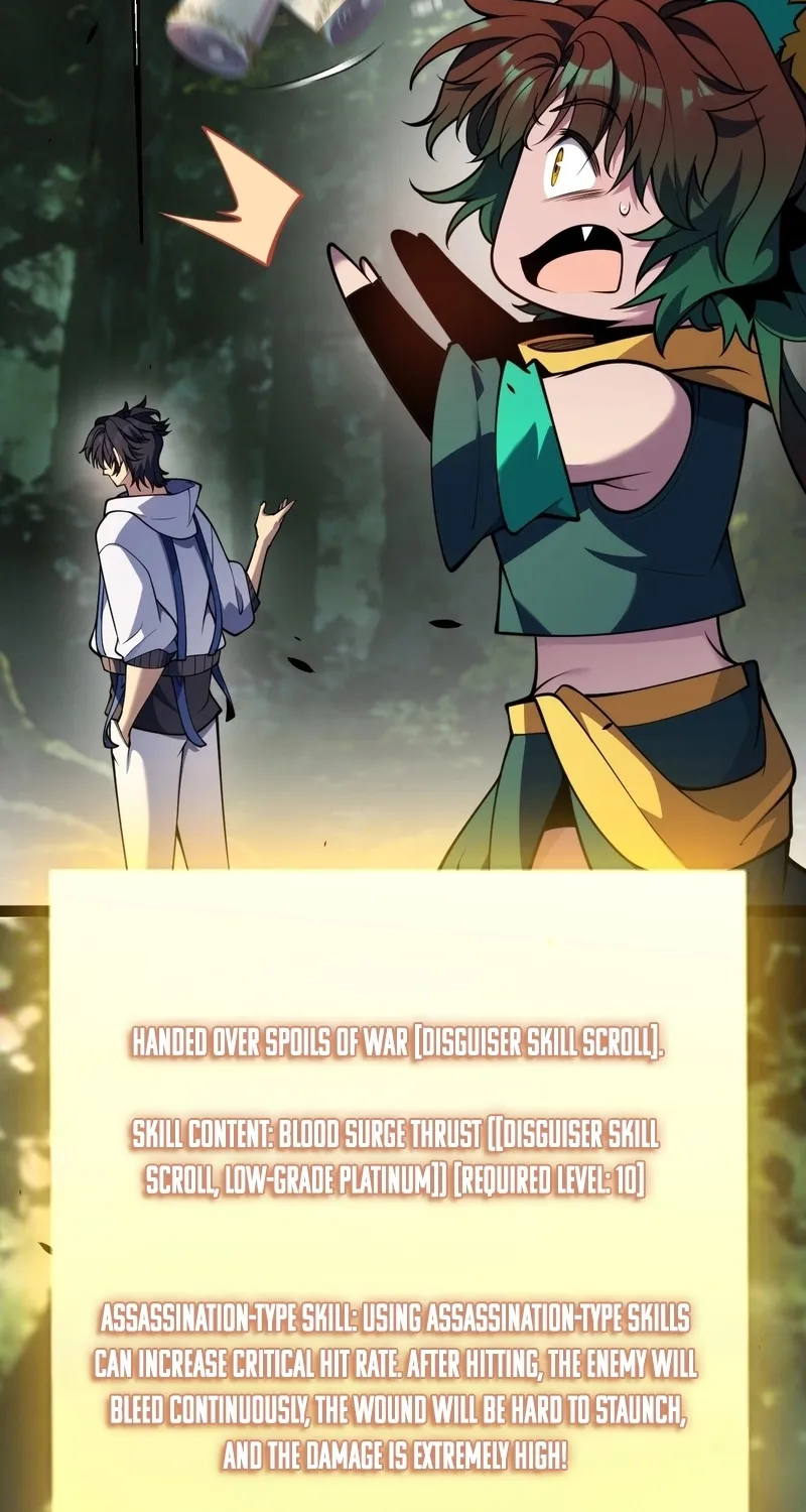 I Start with Mythical Talent, One Sword Slays Kings! — Chapter 31 — Page 43