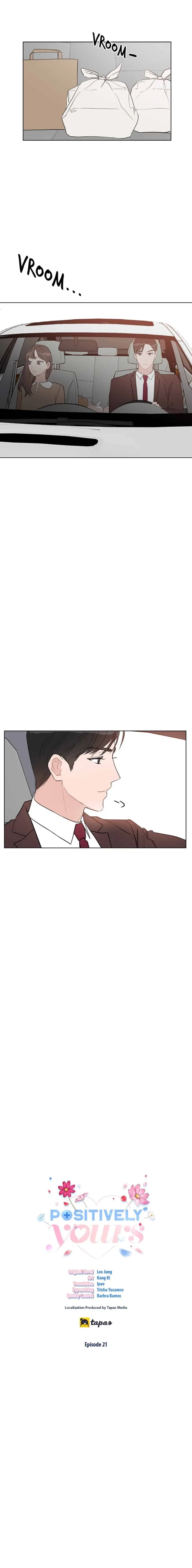 Positively Yours — Chapter 21 — Page 1