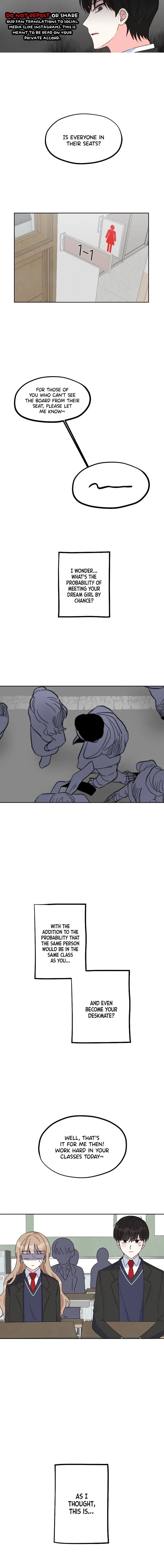 I Only Love Hana — Chapter 3 — Page 1