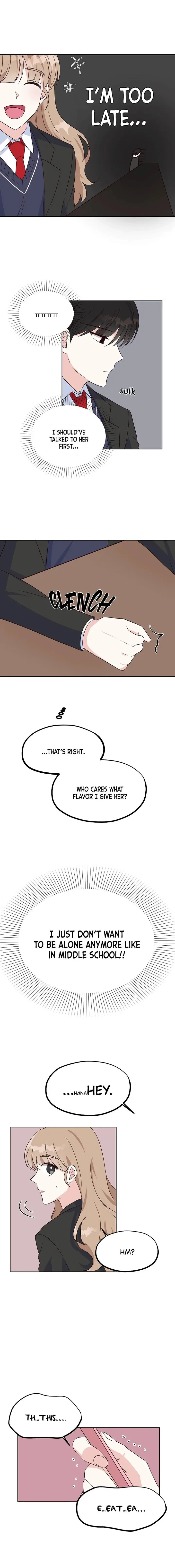 I Only Love Hana — Chapter 3 — Page 5
