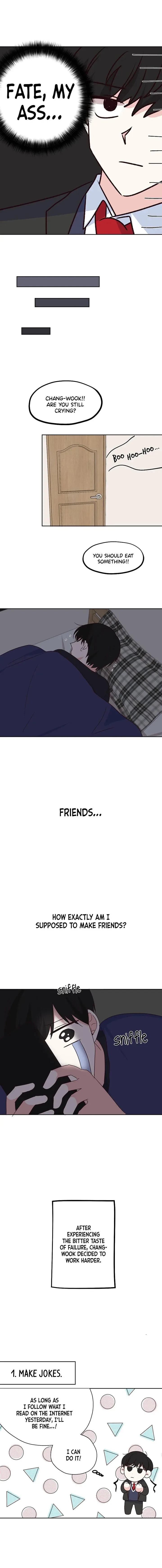 I Only Love Hana — Chapter 3 — Page 7