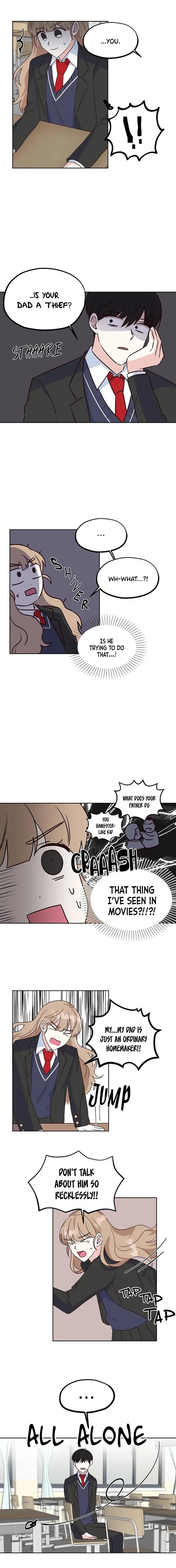 I Only Love Hana — Chapter 3 — Page 8