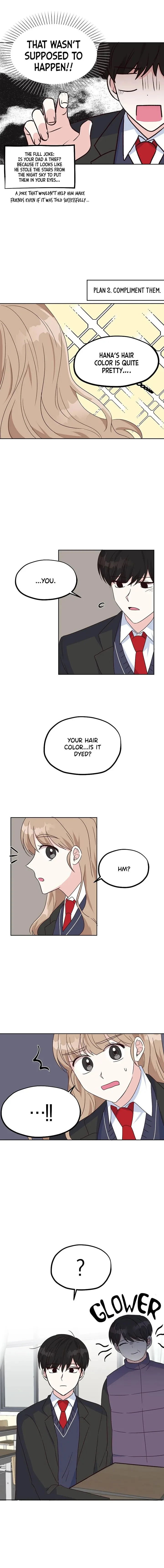 I Only Love Hana — Chapter 3 — Page 9