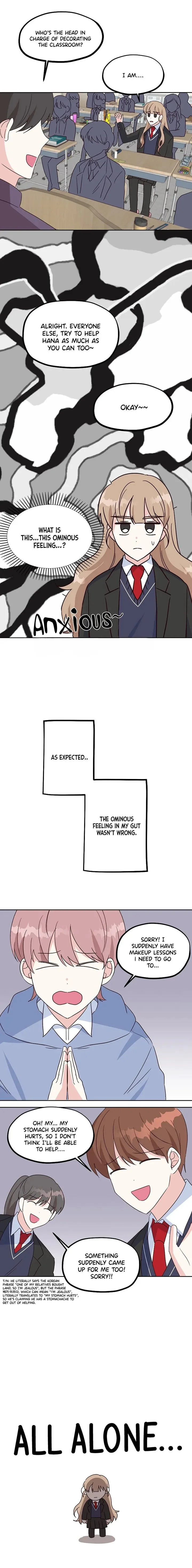 I Only Love Hana — Chapter 3 — Page 12