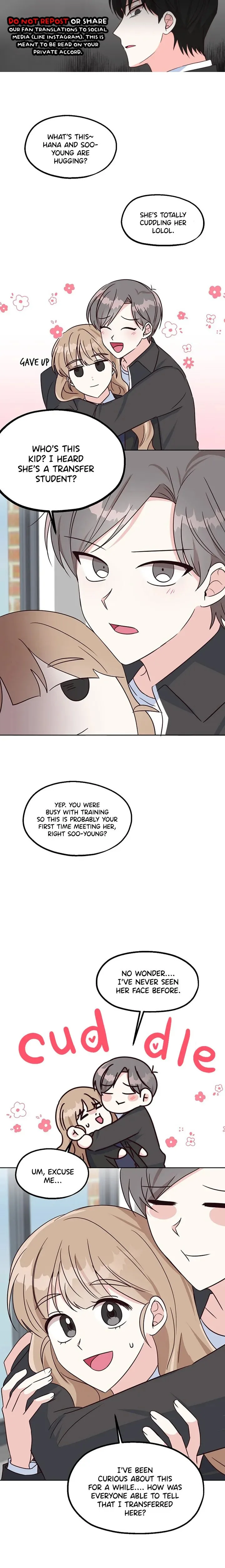 I Only Love Hana — Chapter 6 — Page 1