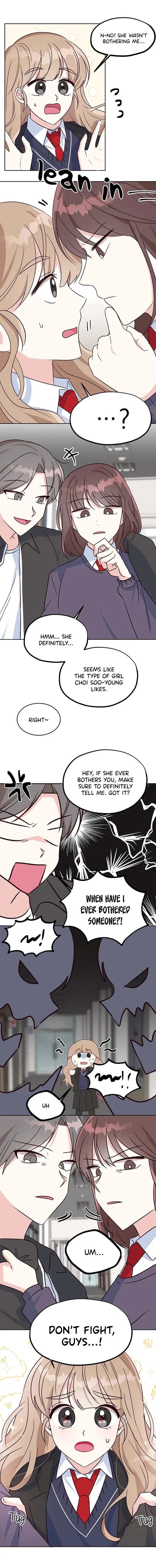 I Only Love Hana — Chapter 6 — Page 3