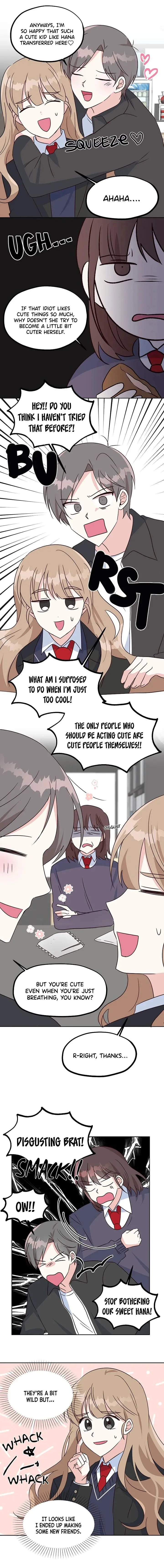 I Only Love Hana — Chapter 6 — Page 5