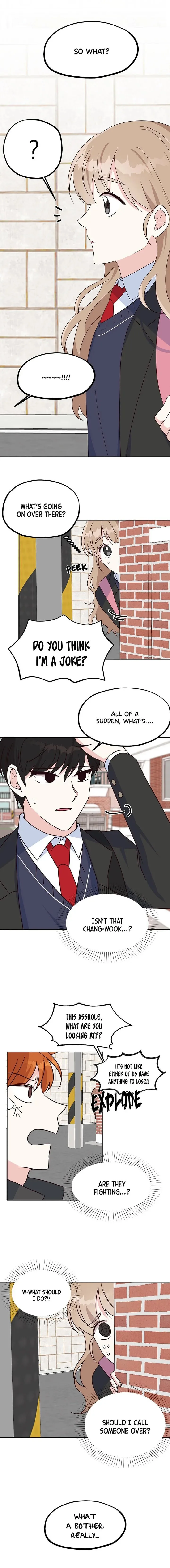 I Only Love Hana — Chapter 6 — Page 8
