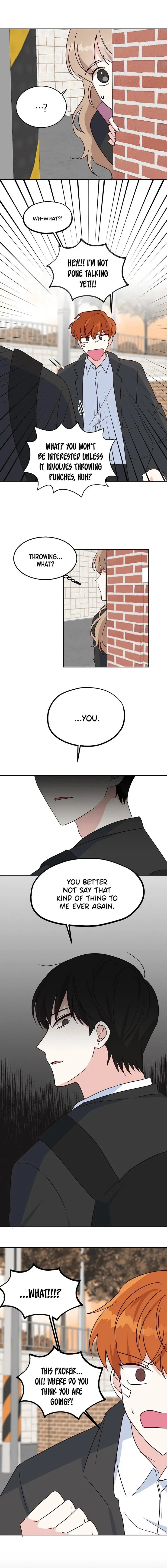 I Only Love Hana — Chapter 6 — Page 9